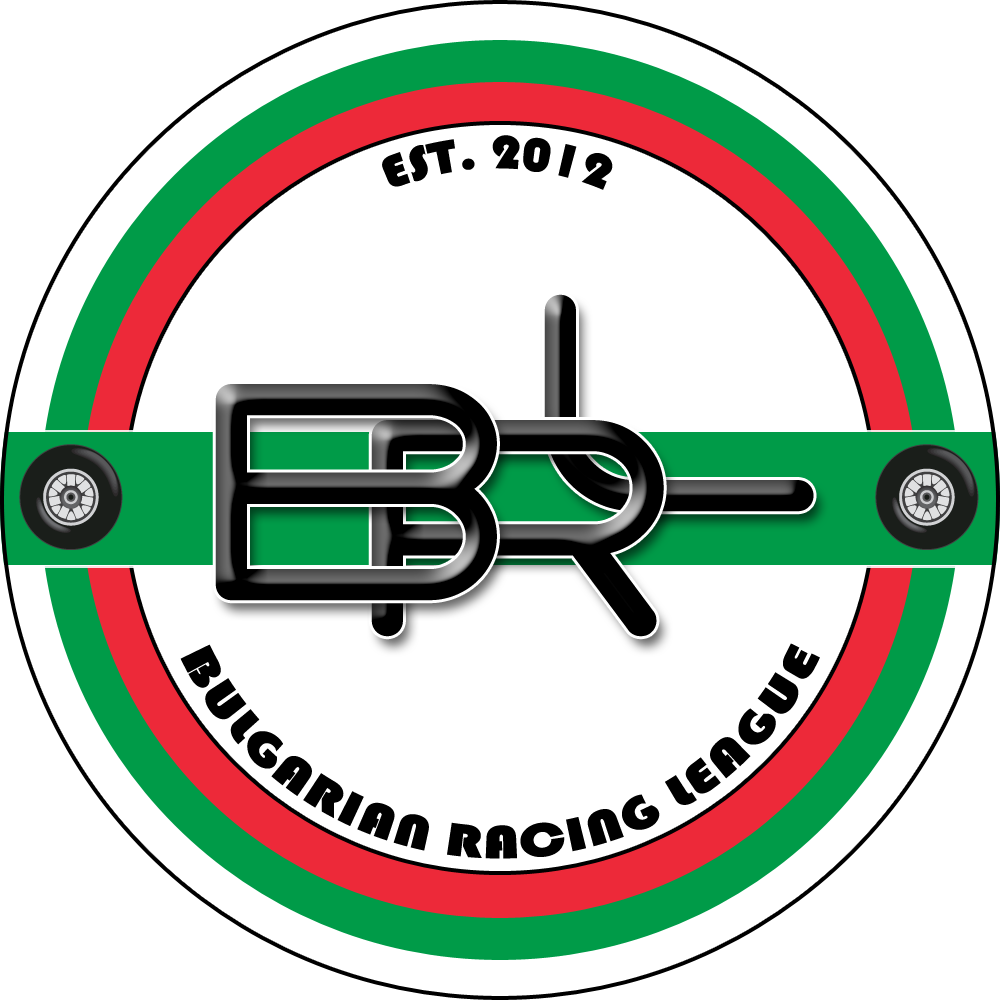 Bulgarian Racing League лого