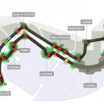 Карта на пистата в Монако