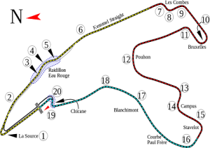 Circuit de Spa-Francorchamps