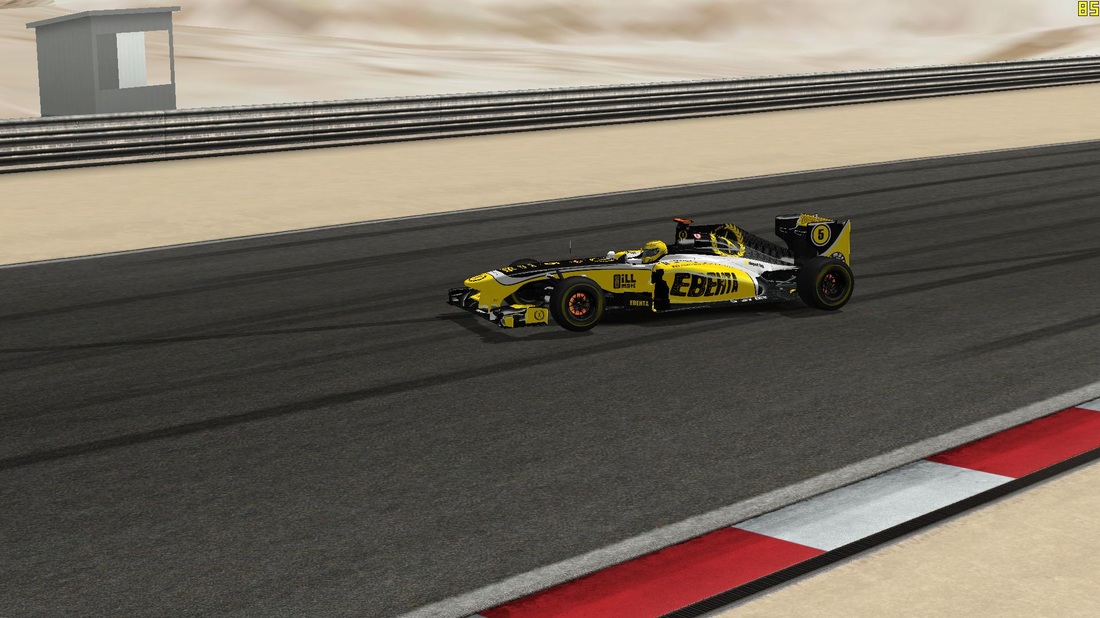 БРЛ 2012 - Гран При на Бахрейн