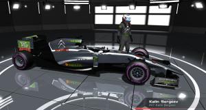 Citroen Racing F1
